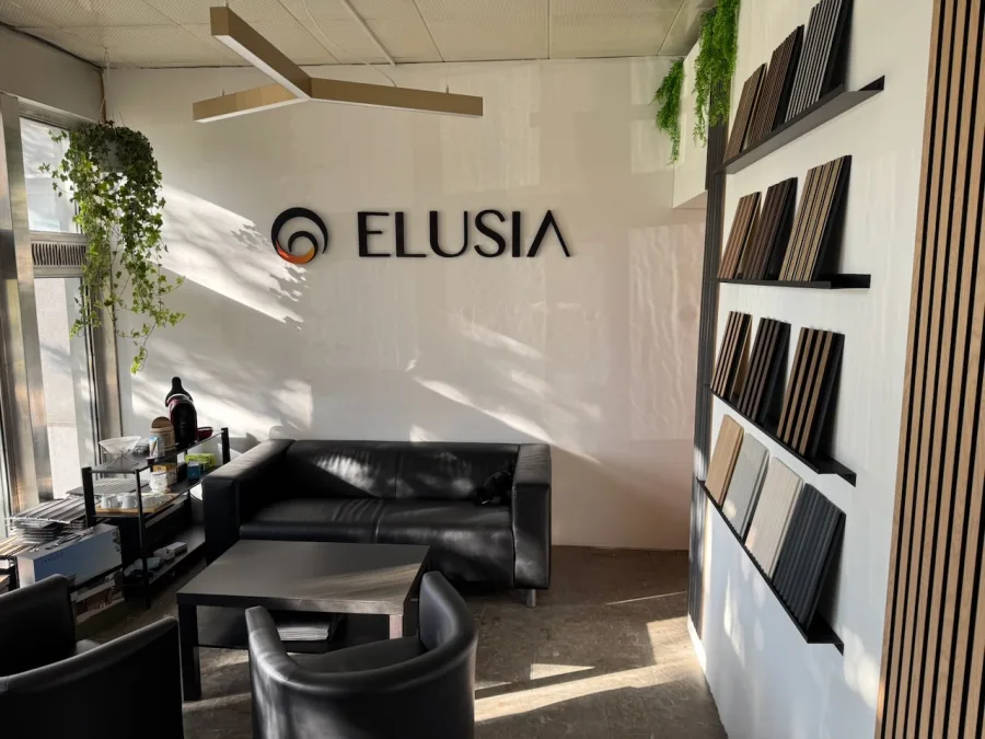 Showroom ELUSIA v Žiline, budova Domino