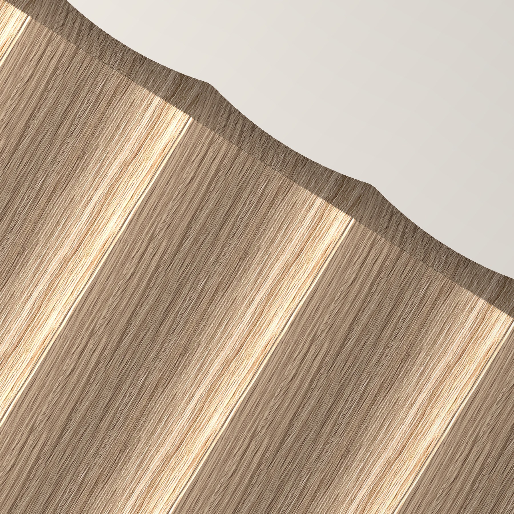 UMBRIA Pure Oak – detail nástennej lamely