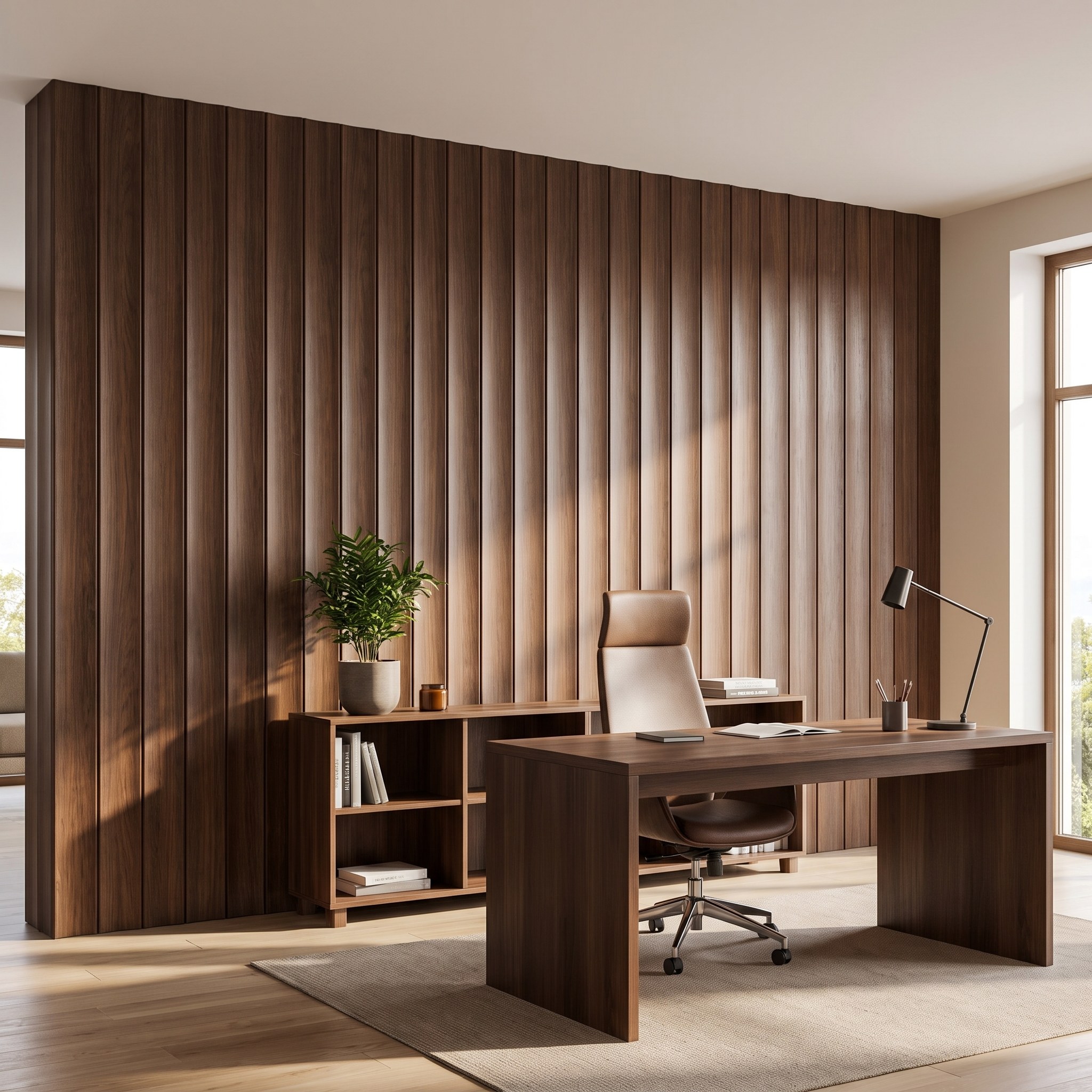 UMBRIA Dark Walnut – vizualizácia v interiéri