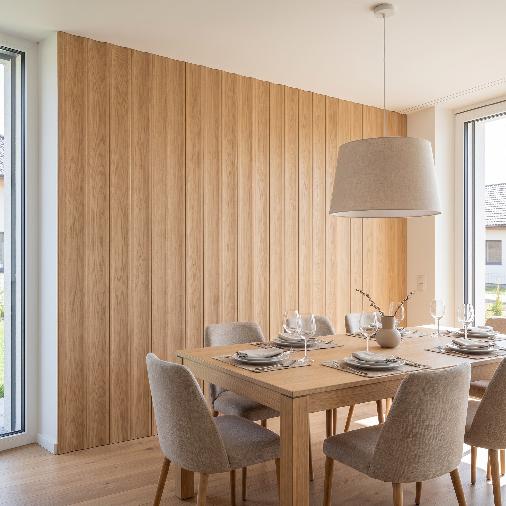 UMBRIA Pure Oak – vizualizácia v interiéri