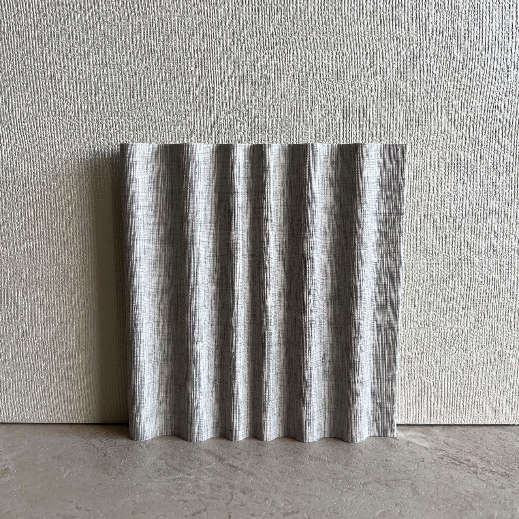 VELIA Grey Linen – vzorka lamely