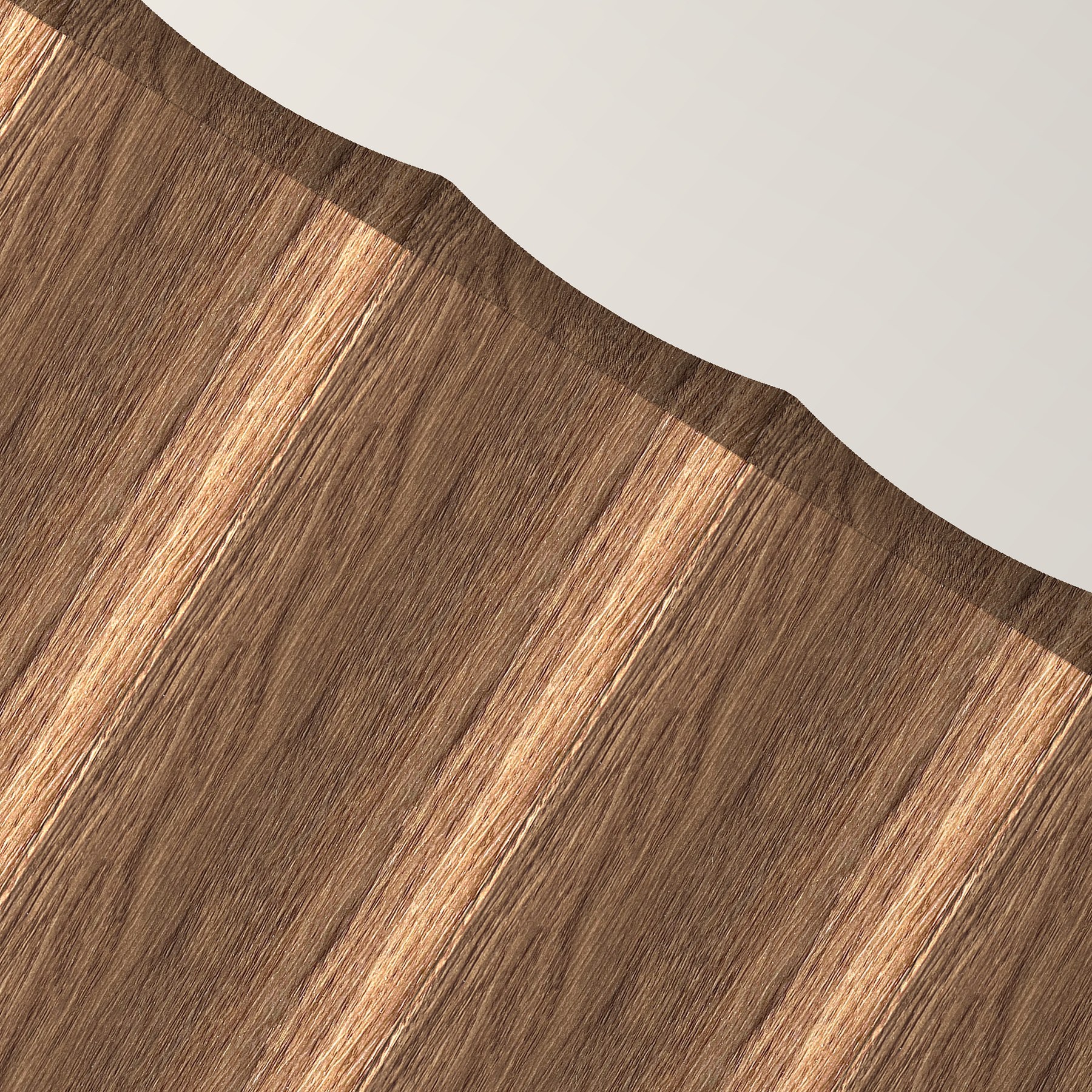 UMBRIA Warm Oak – detail nástennej lamely