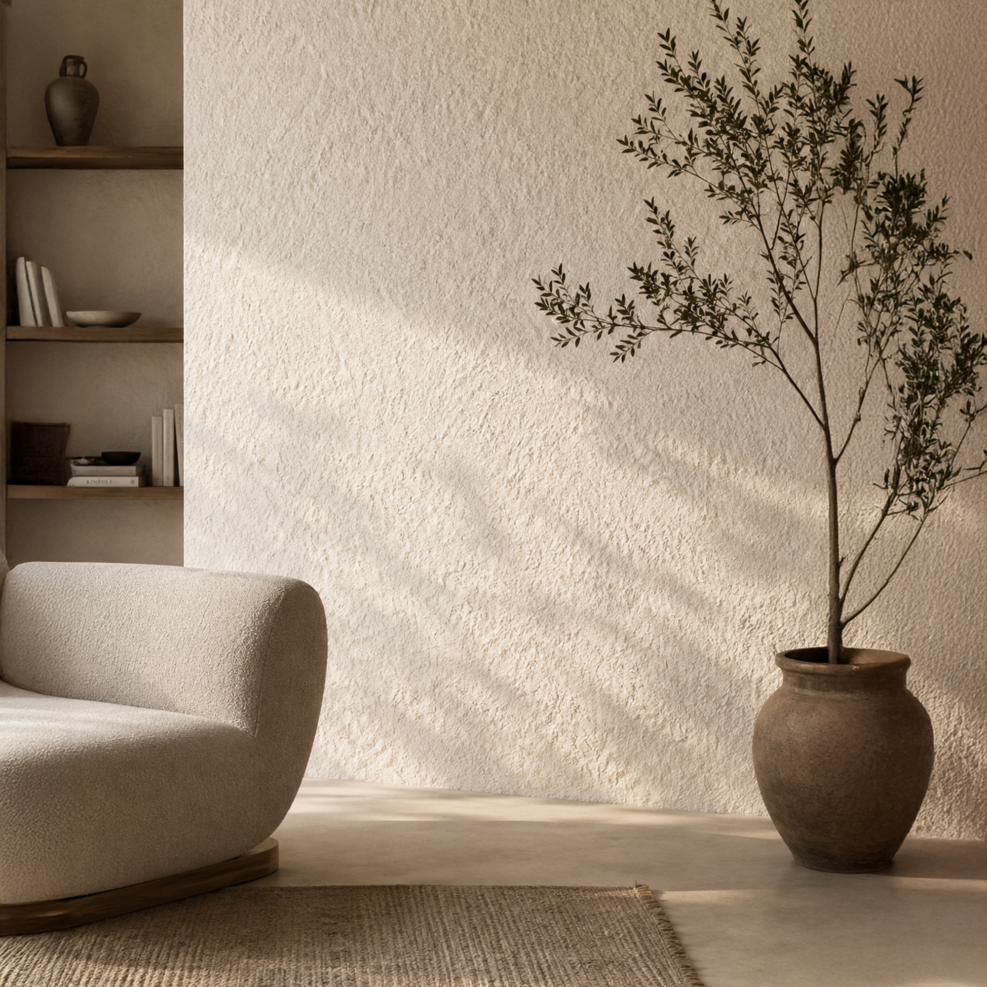 Flexible Stone Sabbia v interiéri