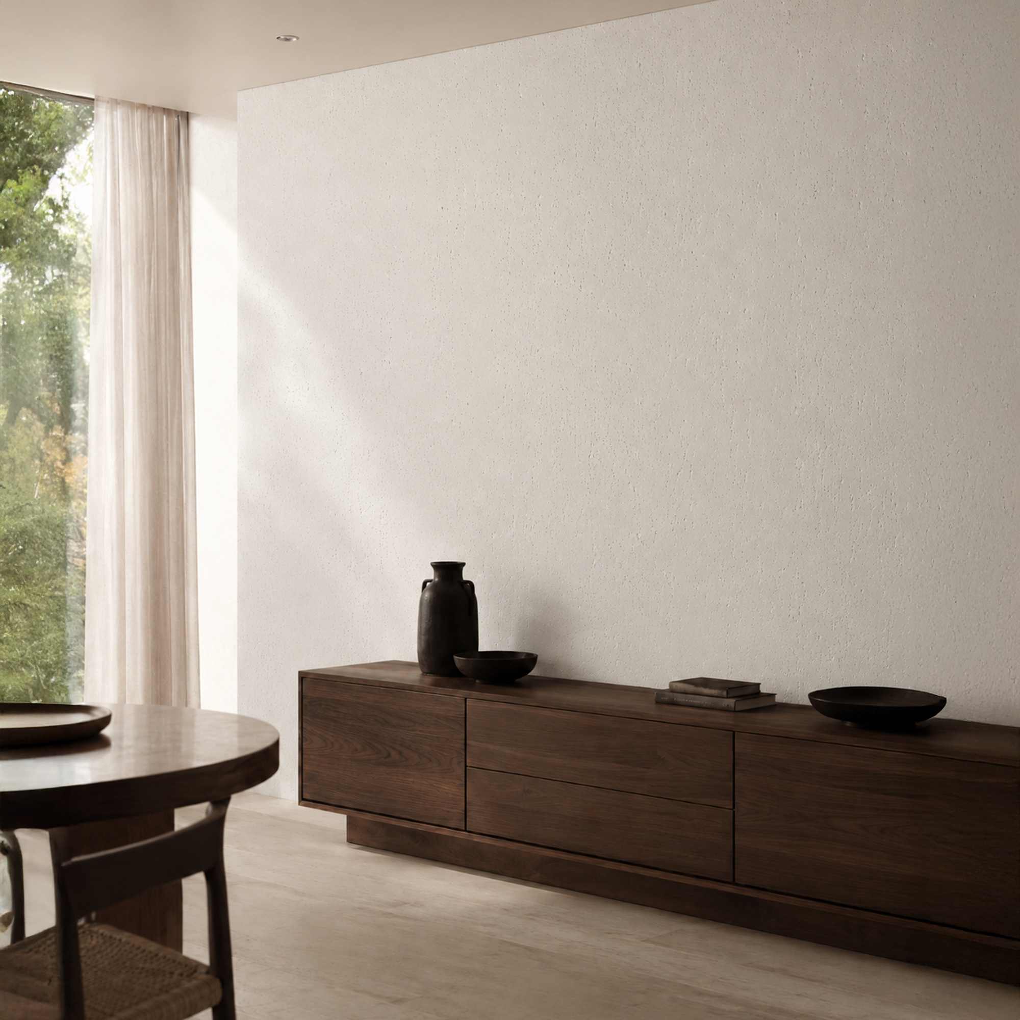 Flexible Stone Travertino v interiéri