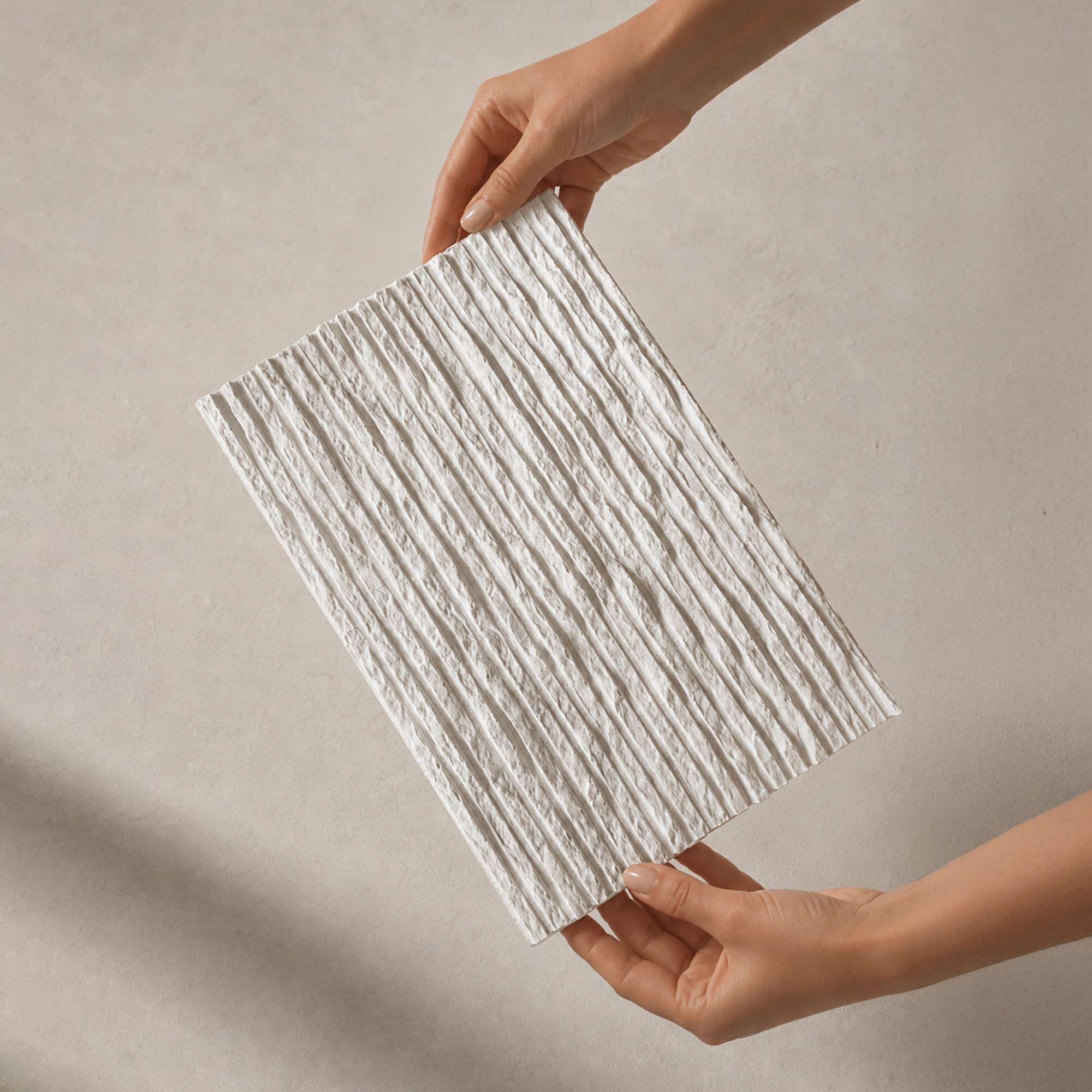 Detail povrchu Flexible Stone Forra v ruke