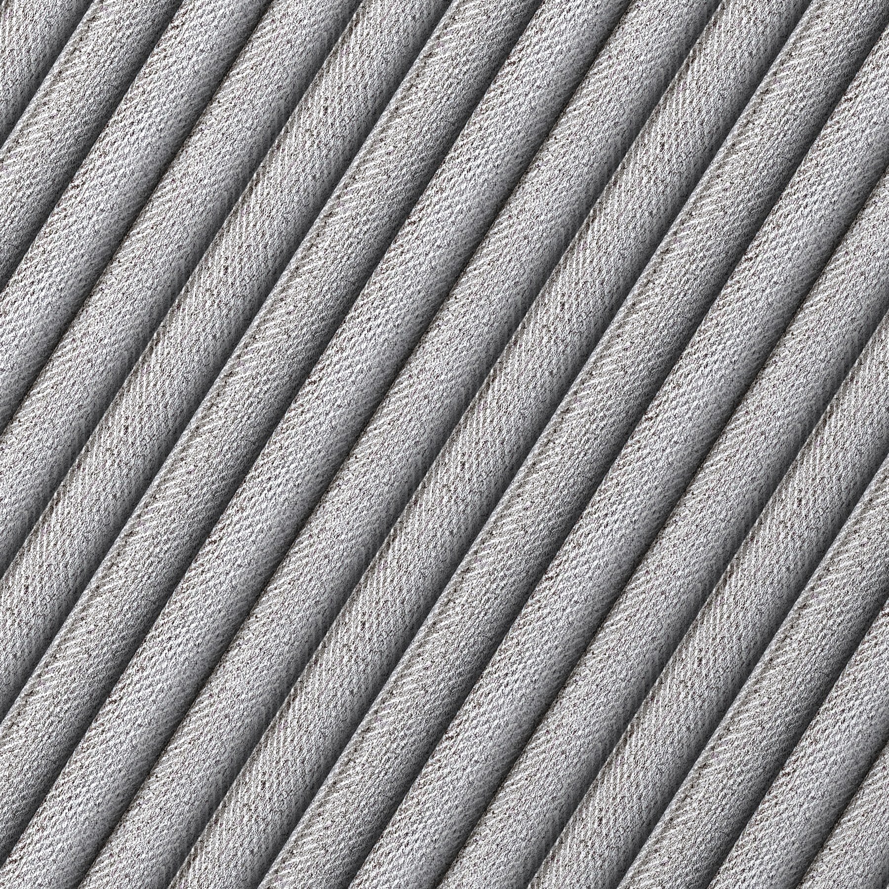 SAVOY Ash Grey – detail nástennej lamely