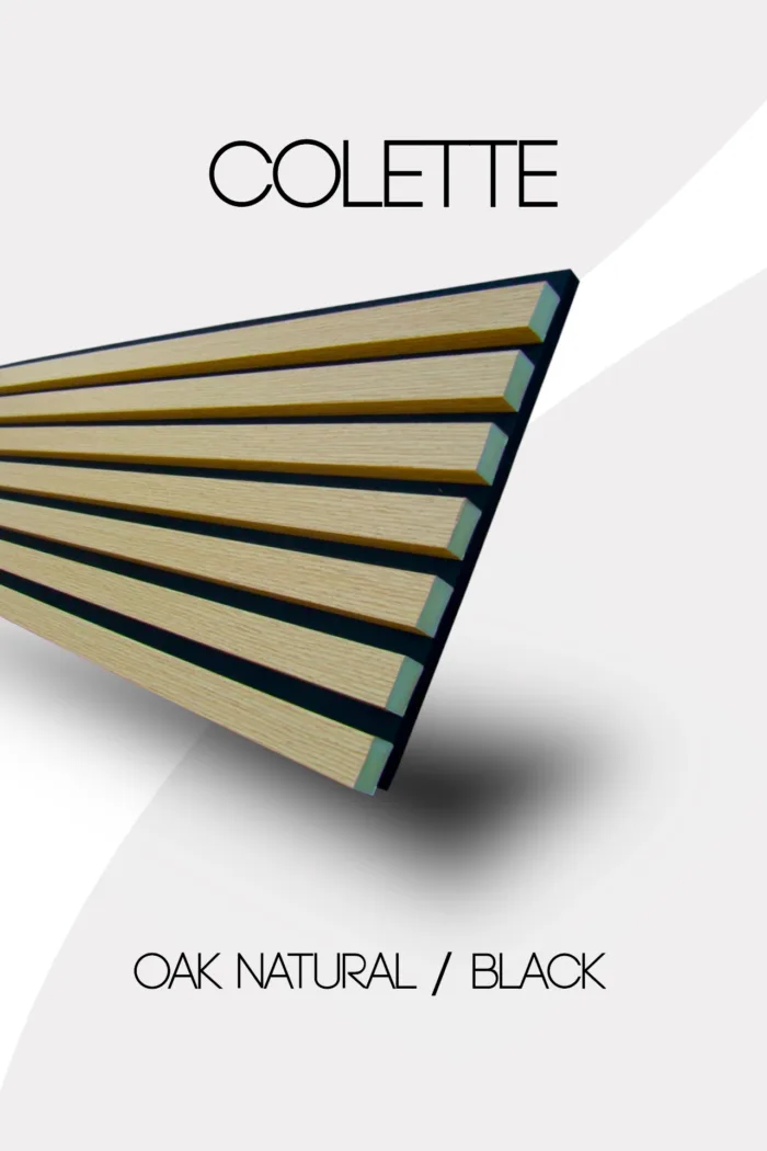 COLETTE – Oak Natural / Black