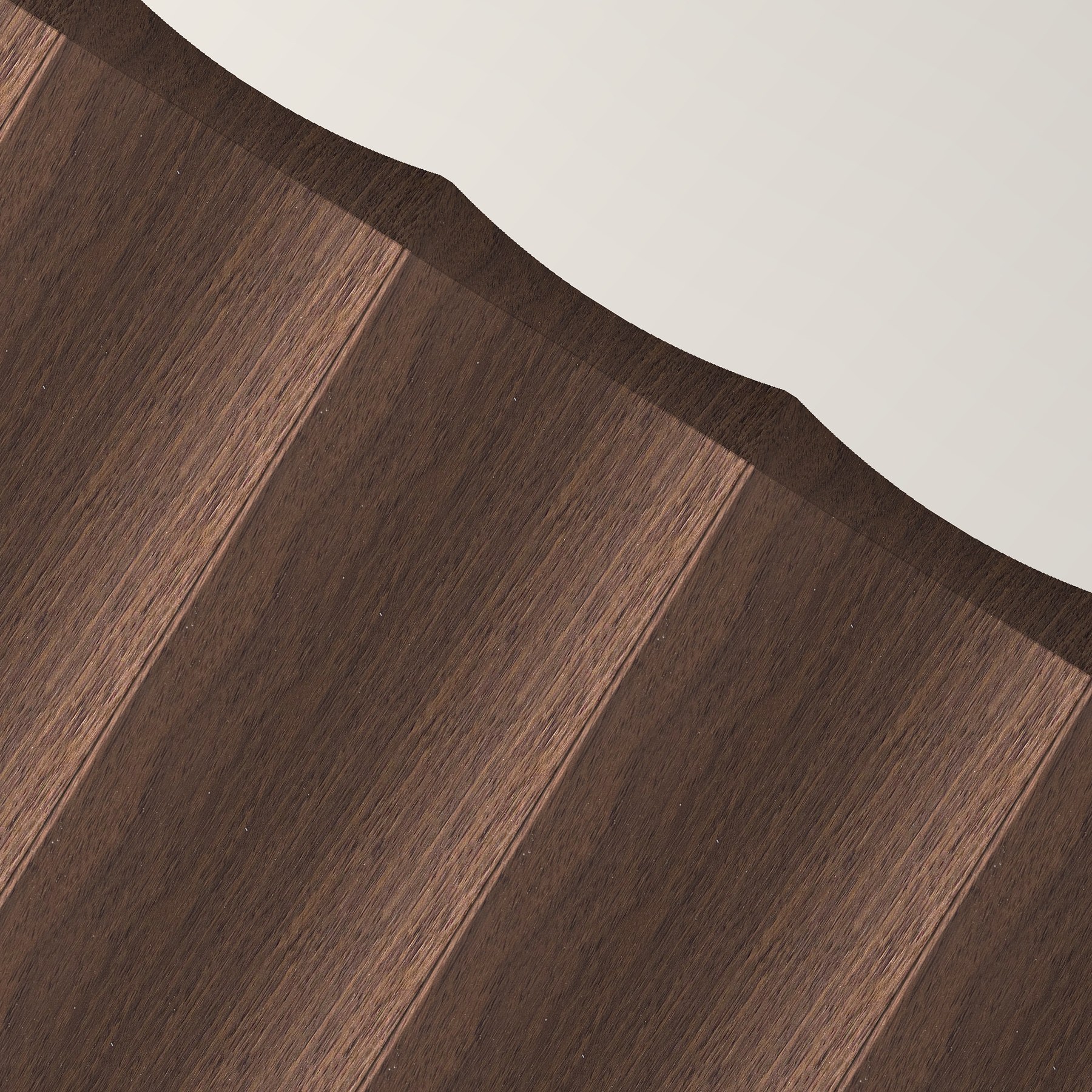 UMBRIA Dark Walnut – detail nástennej lamely