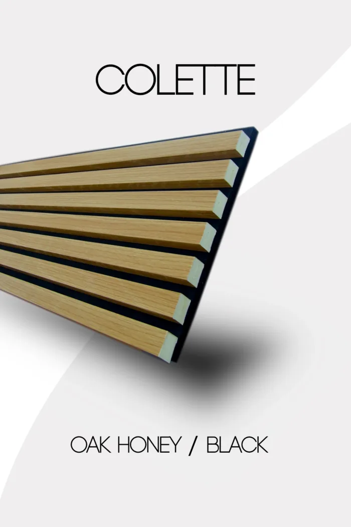 COLETTE – Oak Honey / Black